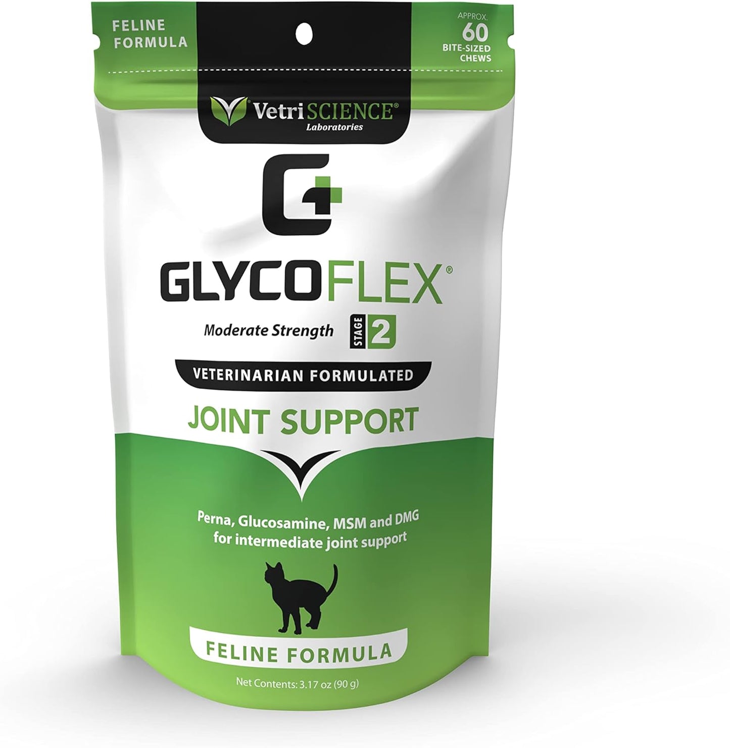 VetriScience GlycoFlex 2 Joint Support Cat Supplements - 60 Chews