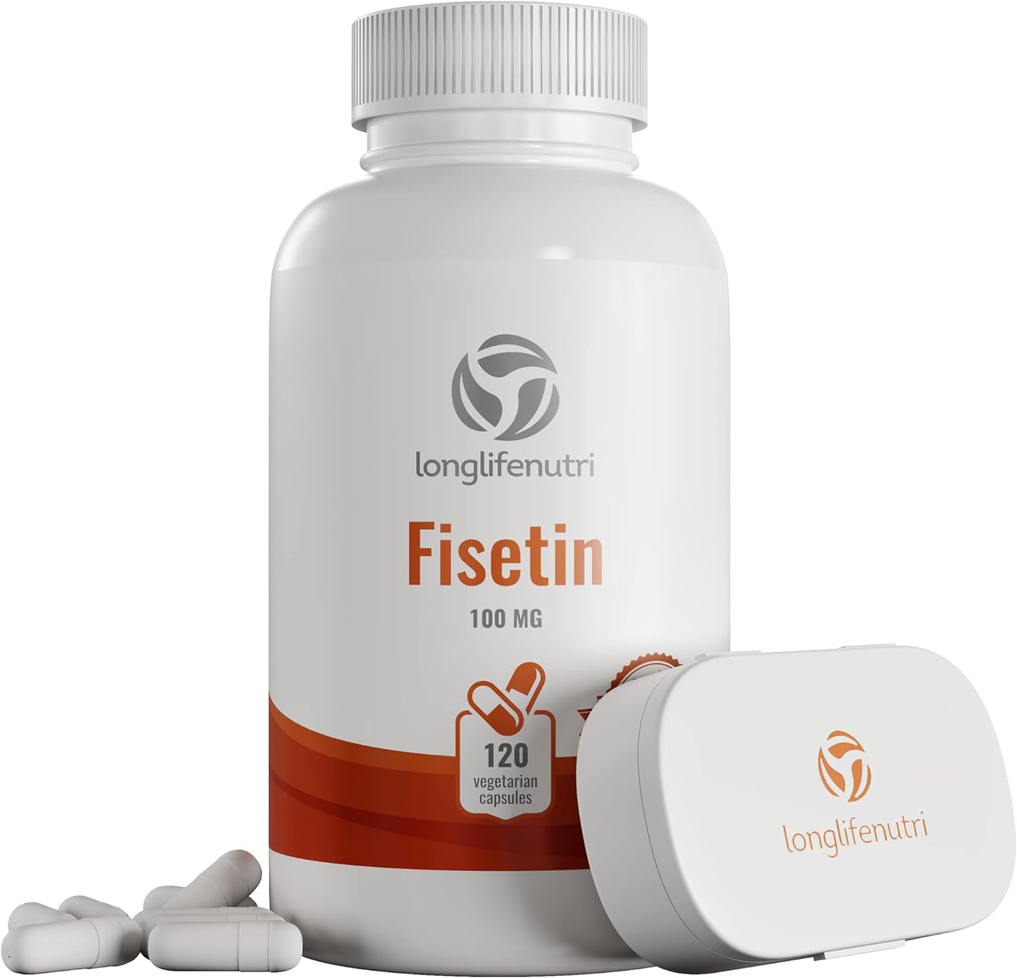 Fisetin Supplement  120 Vegetarian Capsules