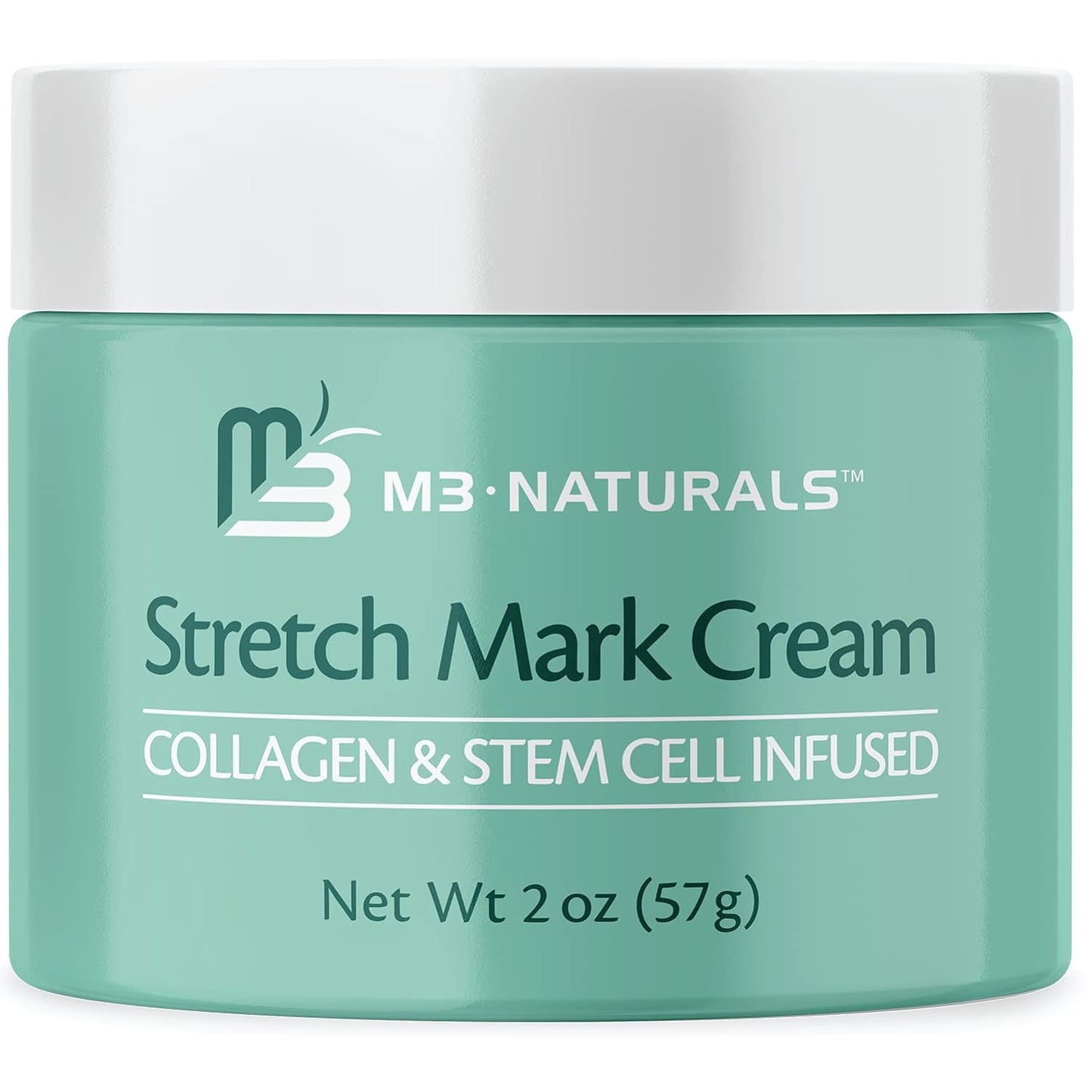 M3 Naturals Stretch Mark Cream Infused with Collagen & Stem Cell