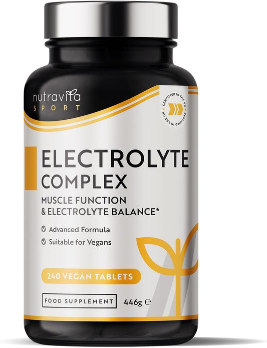 Electrolyte Complex - High Strength 240 Vegan Tablets