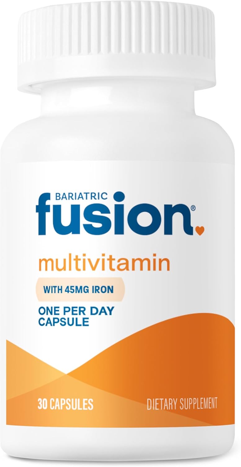 Bariatric Fusion One Per Day Bariatric Multivitamin with Iron- 30 Count