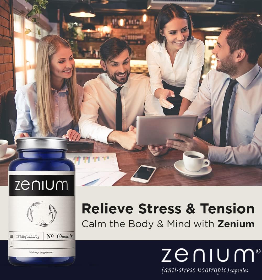 Zenium Stress Relief Supplement 60 Capsules