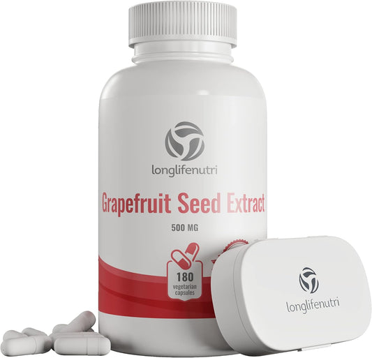 Grapefruit Seed Extract  180 Vegetarian Capsules