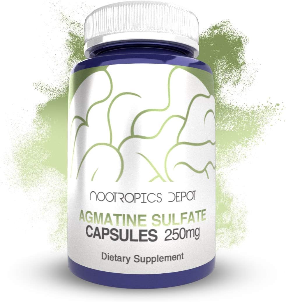 Nootropics Depot Agmatine Sulfate  60 Capsules