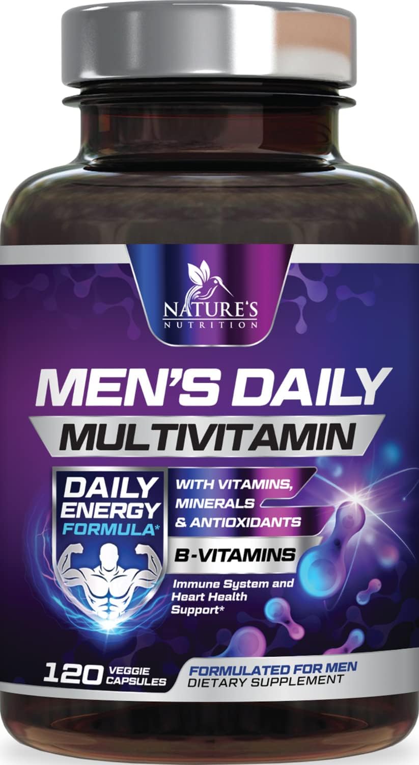 Nature's Daily Multivitamin for Men - 120 Count