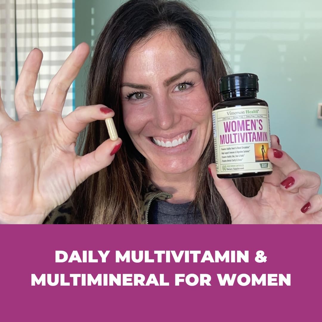 Multivitamin for Women - Womens Multivitamin & Multimineral Supplement 60 count