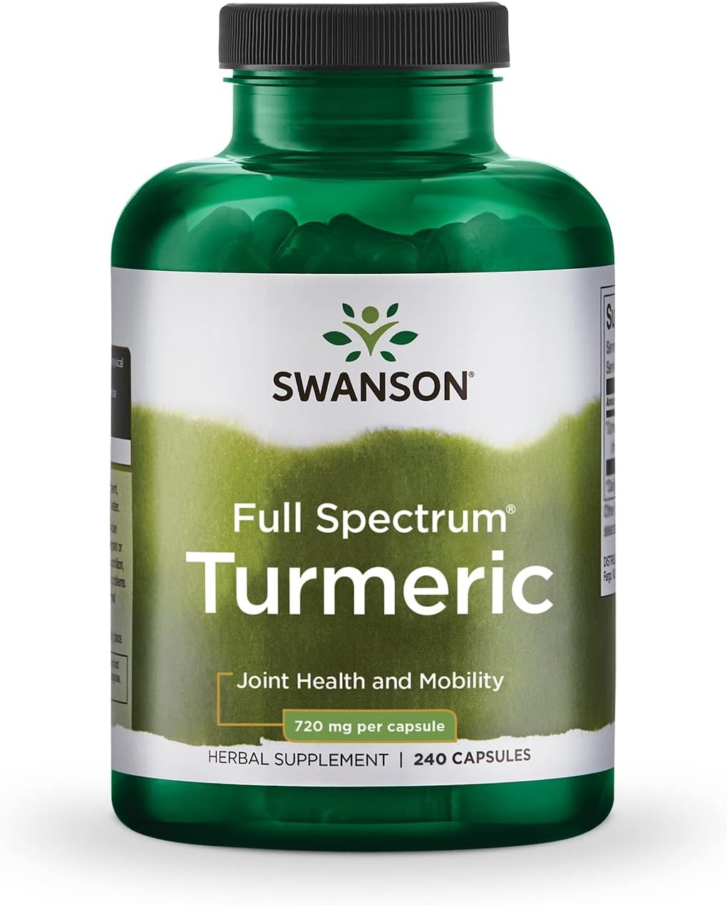 Swanson Turmeric Antioxidant, Joint Health& mobility, 240 Capsules