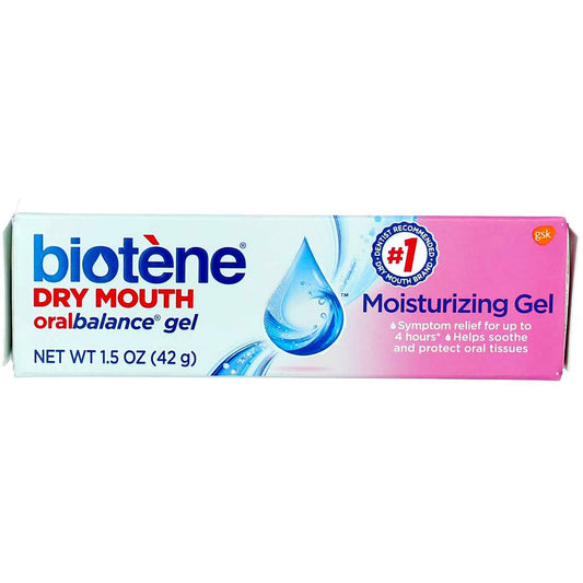 Biotene Dry Mouth Oral Balance Moisturizing Gel - 1.5oz