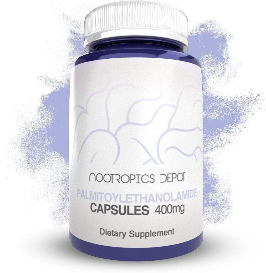 Nootropics Depot Palmitoylethanolamide 30 Capsules