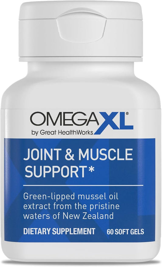 OmegaXL Joint Support Supplement,60 Count