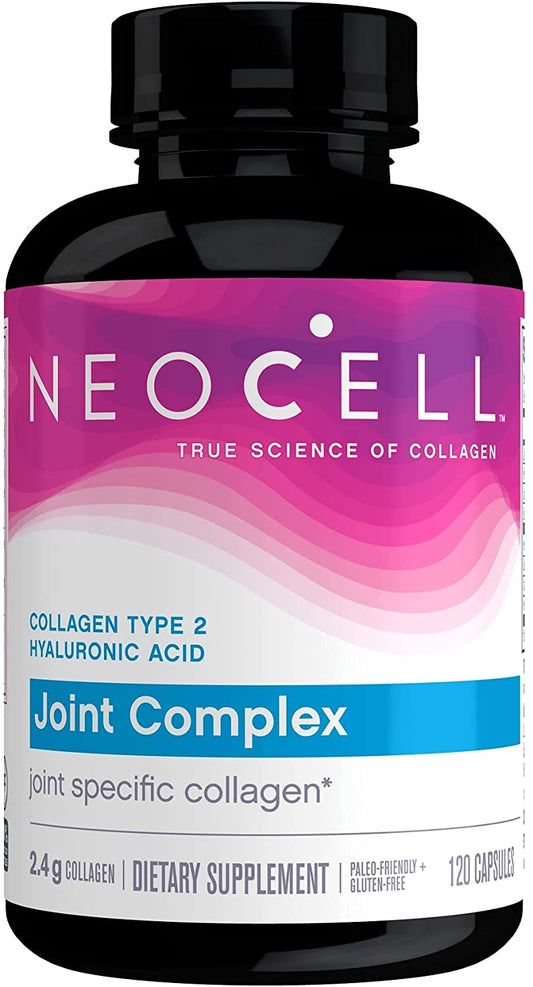 NeoCell Joint Complex, Type 2 Hydrolyzed Collagen Plus Joint & Cartilage Support, 120 Capsules