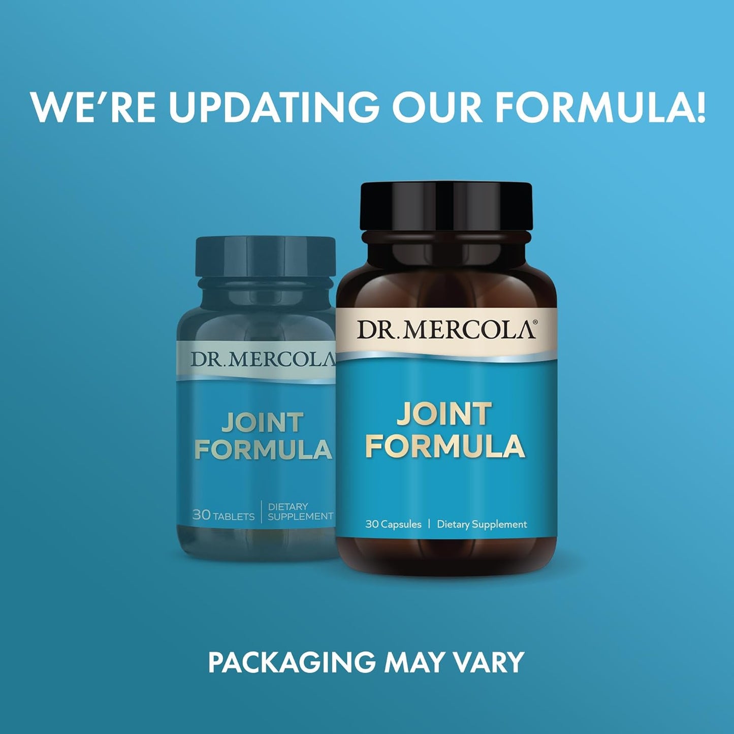 Dr. Mercola Joint Formula 30 Capsules