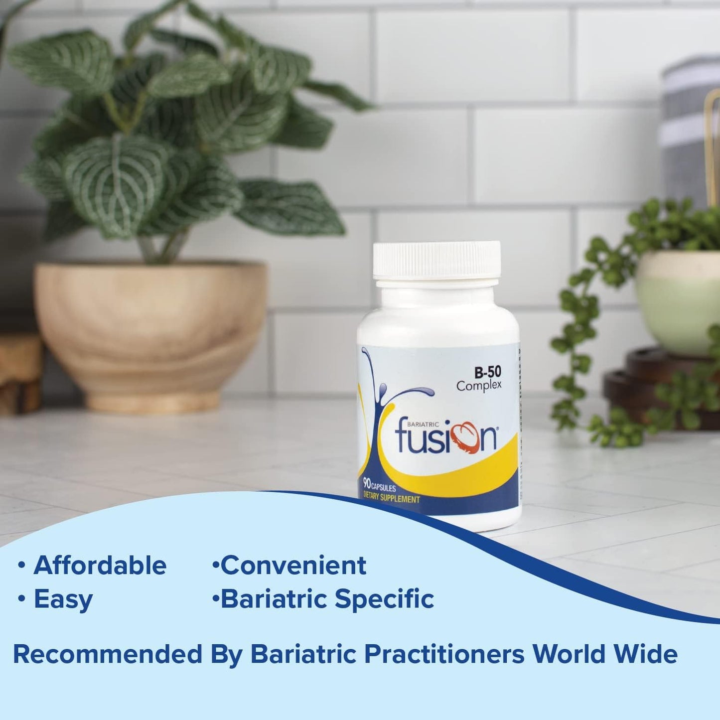 Bariatric Fusion Vitamin B-50 Complex - 90 Count