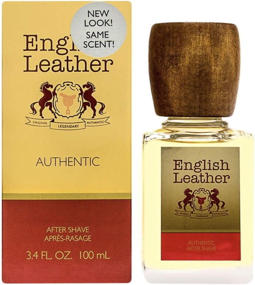 English Leather for Men 3.4 oz After Shave Pour