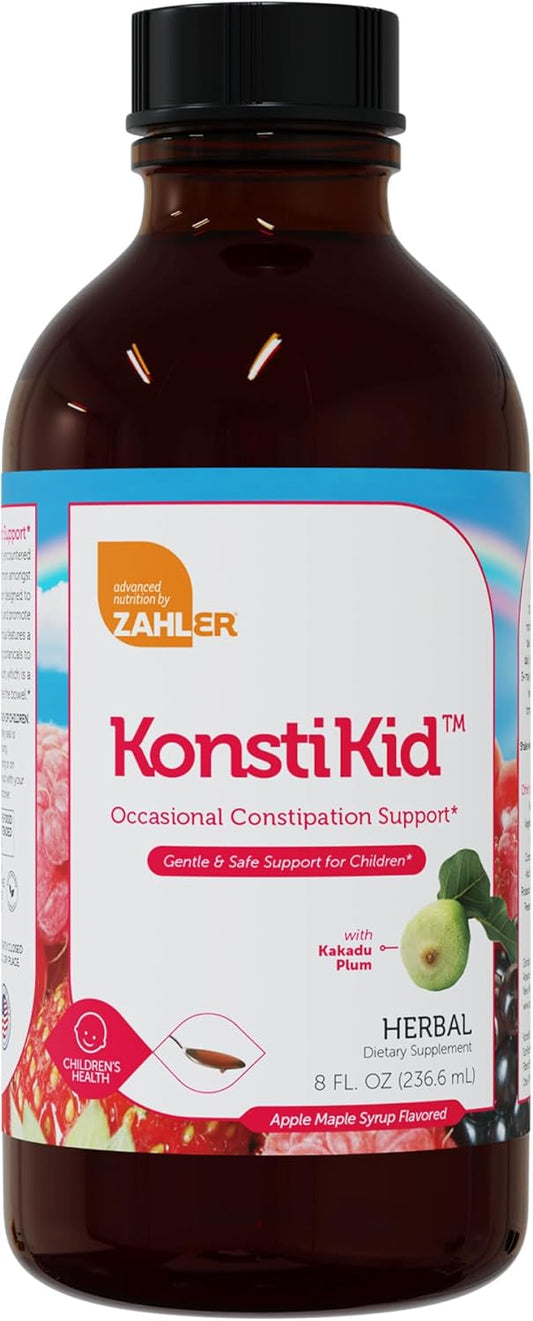 Zahler KonstiKid, Kids Constipation Support Supplement - 8OZ