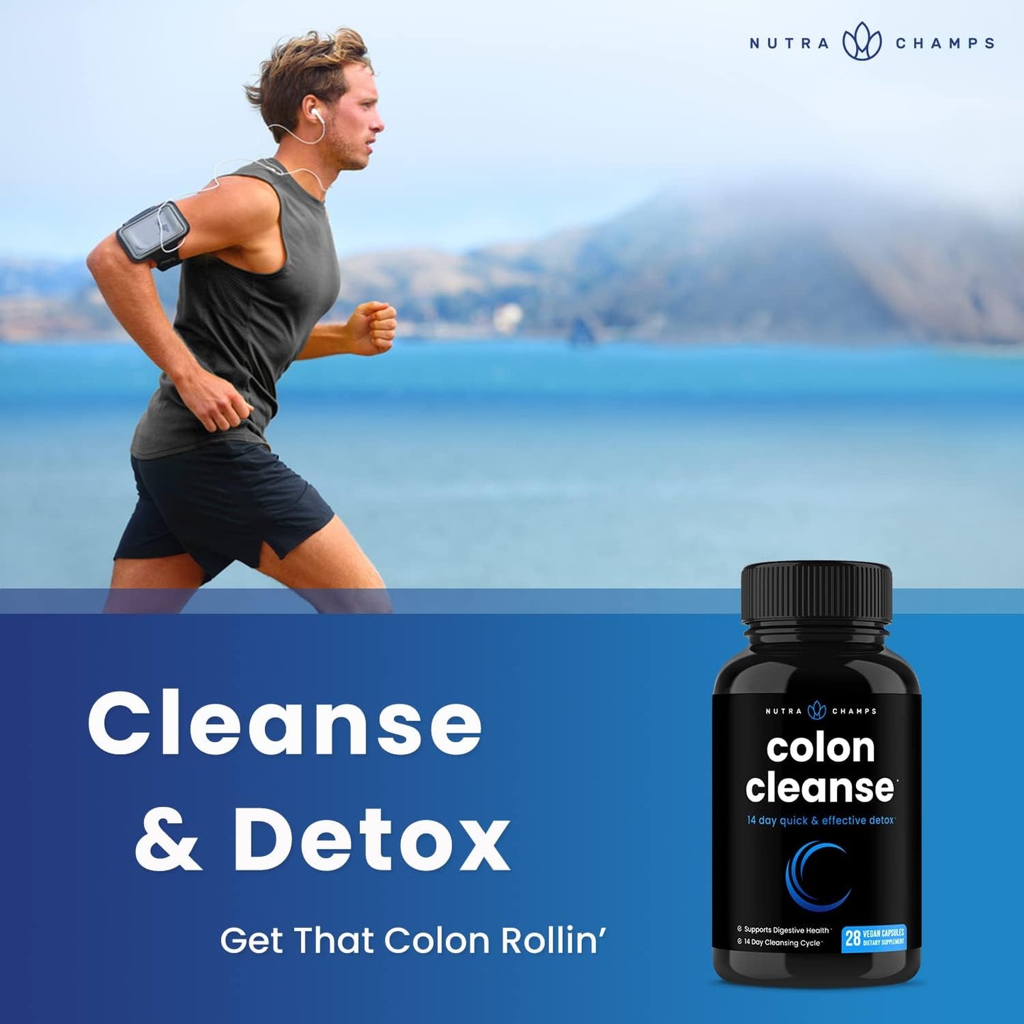 Colon Cleanse & Detox for Weight Loss 28 count