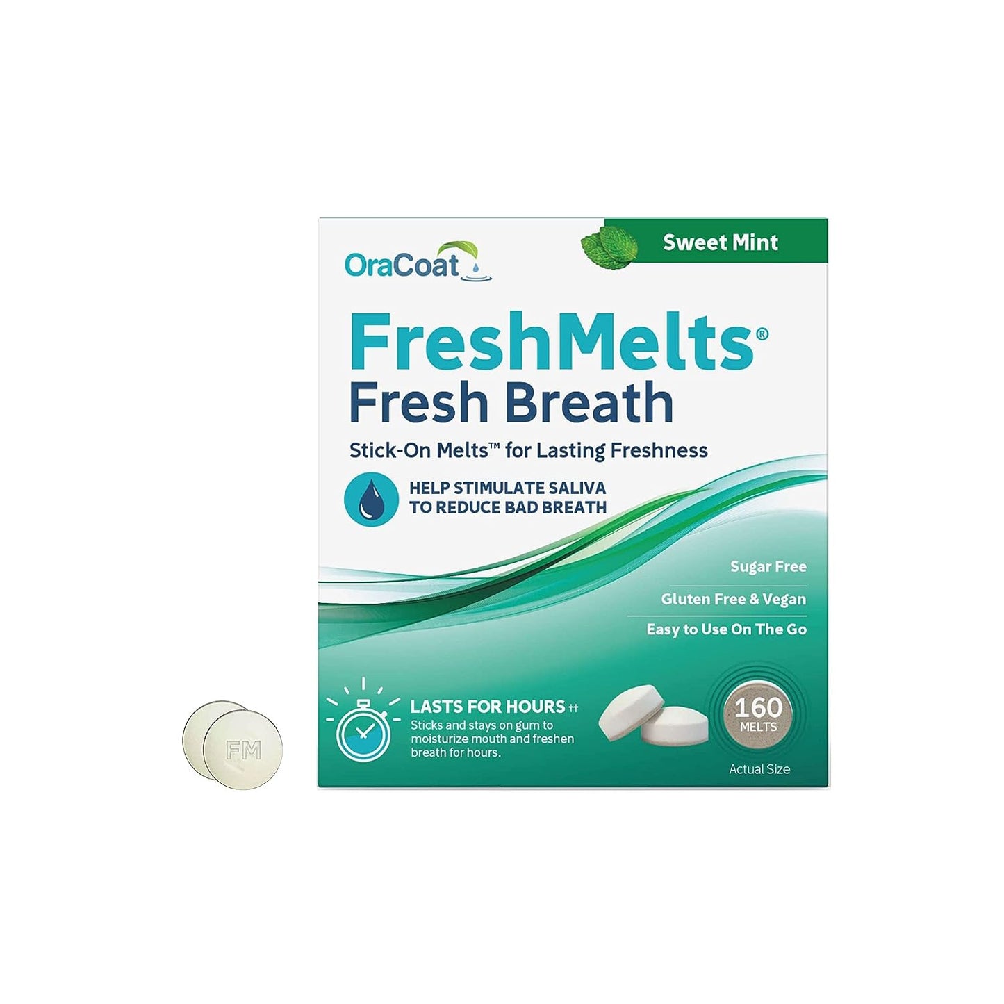 Oracoat® FreshMelts® Fresh Breath Stick 160 Count