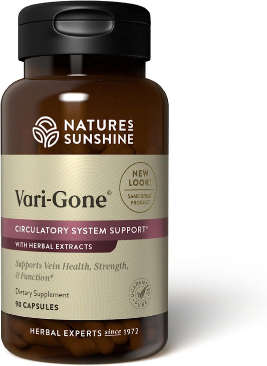 Nature's Sunshine Vari-Gone, 90 Capsules