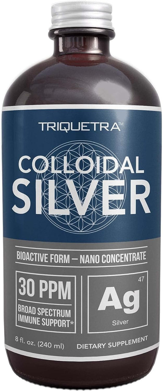 Bioactive Colloidal Silver  30 PPM - Immune Support