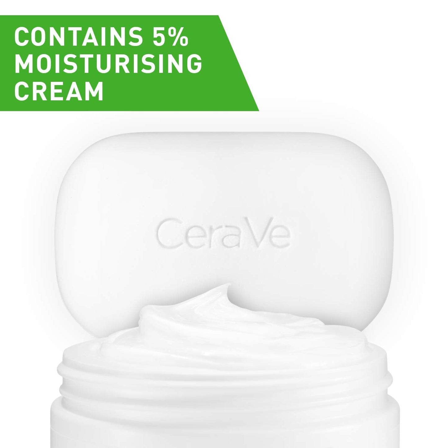 CeraVe Hydrating Cleanser Bar Soap-Free Body and Facial Cleanser