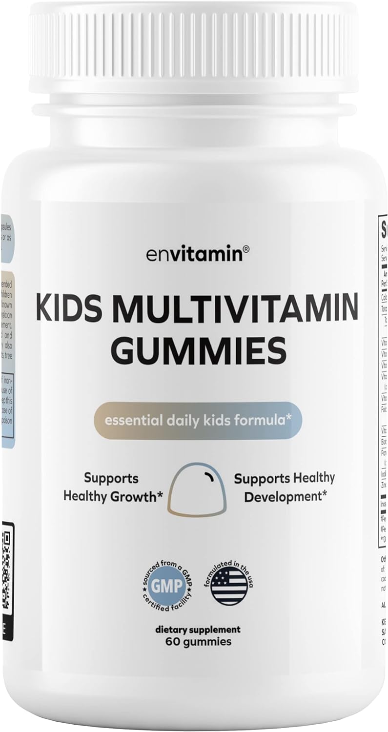 envitamin Kids multivitamin Gummies 60 count