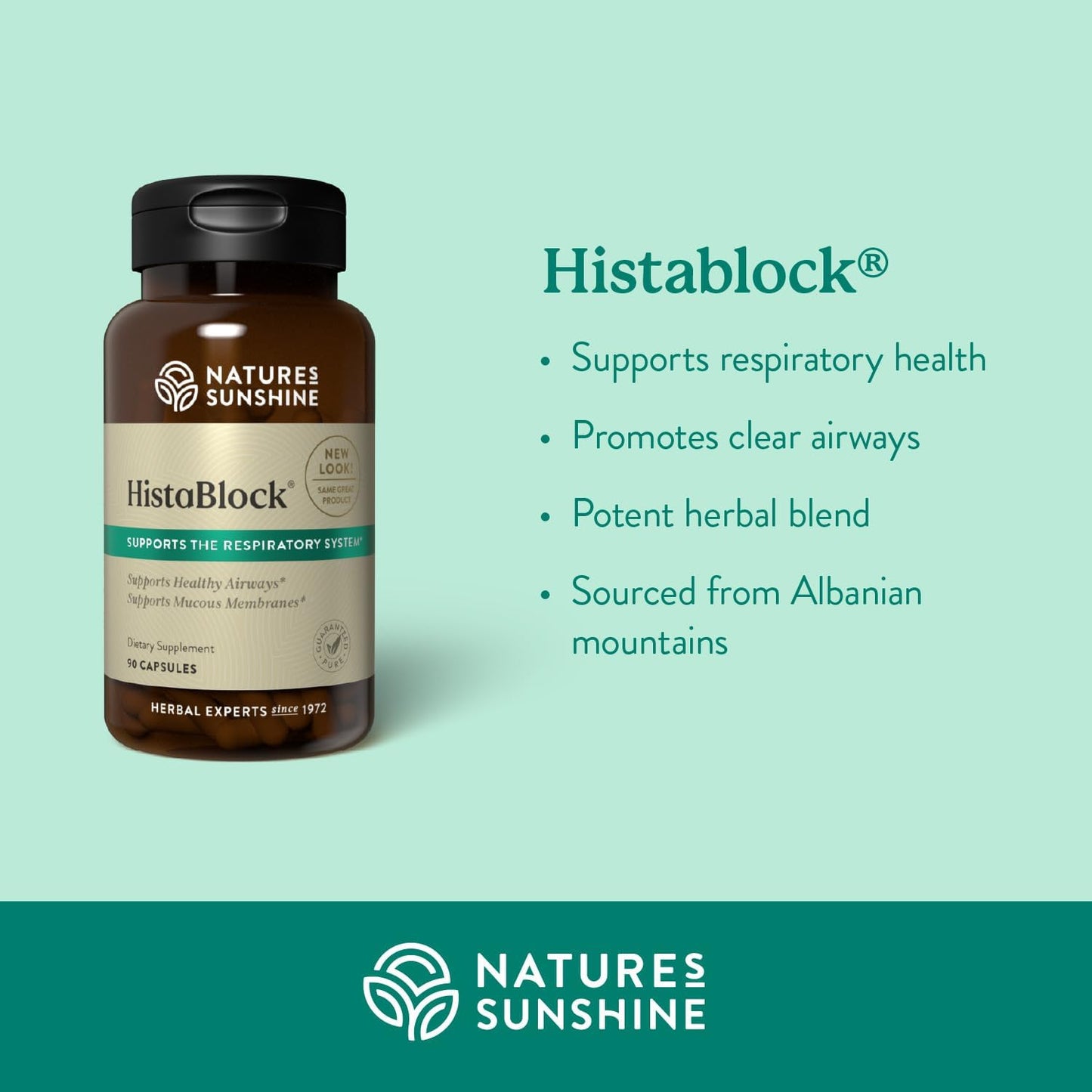 Nature's Sunshine HistaBlock 90 Capsules