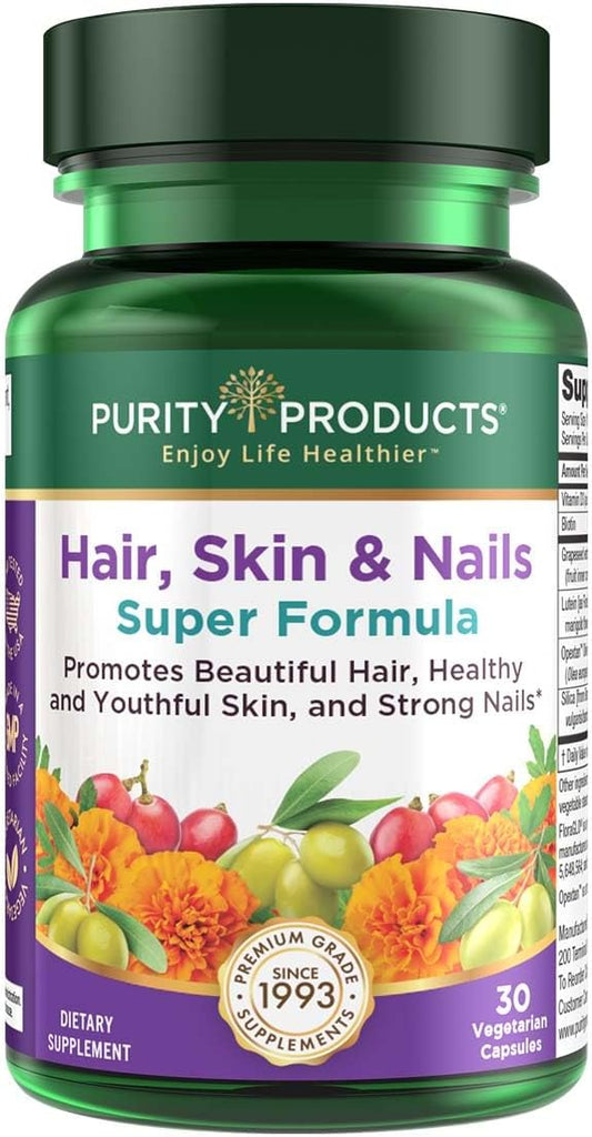 Purity Products - Hair, Skin and Nails Super Formula,30 Capsules