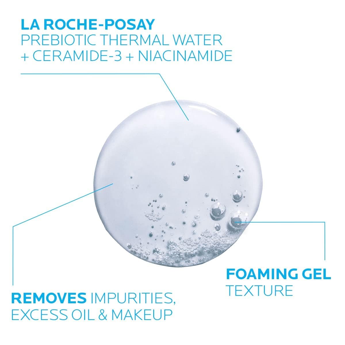 La Roche-Posay Toleriane Purifying Foaming Facial Cleanser