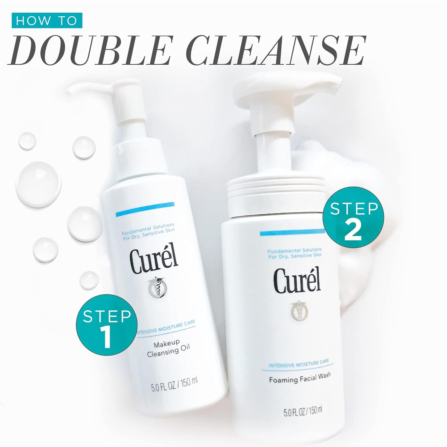 Curel Japanese Skin Care Makeup Cleansing Oil for Face,5 Oz