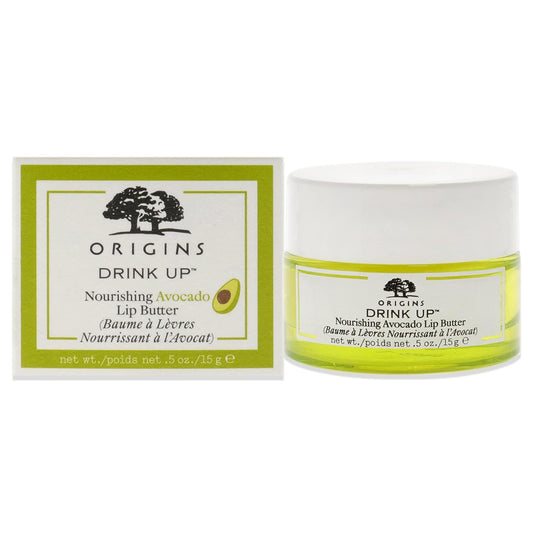 Origins Drink Up Nourishing Avocado Lip Butter Lip Balm Unisex 0.5 oz