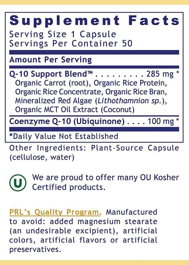 Premier CoQ-10,  - 50 Capsules