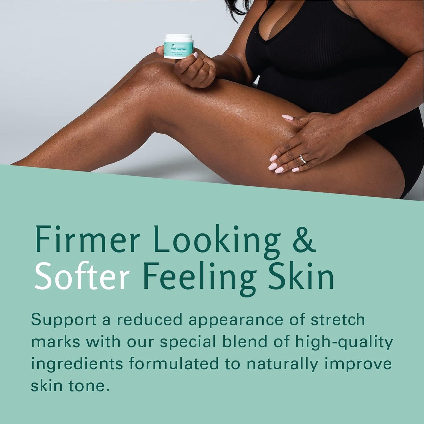 M3 Naturals Stretch Mark Cream Infused with Collagen & Stem Cell