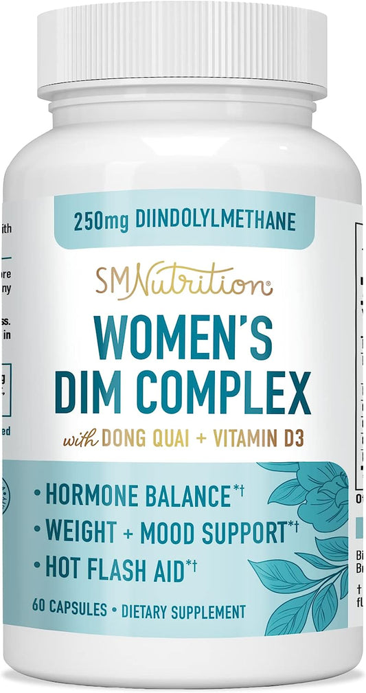 DIM Supplement 250 mg | Estrogen Balance for Women 60 capsules