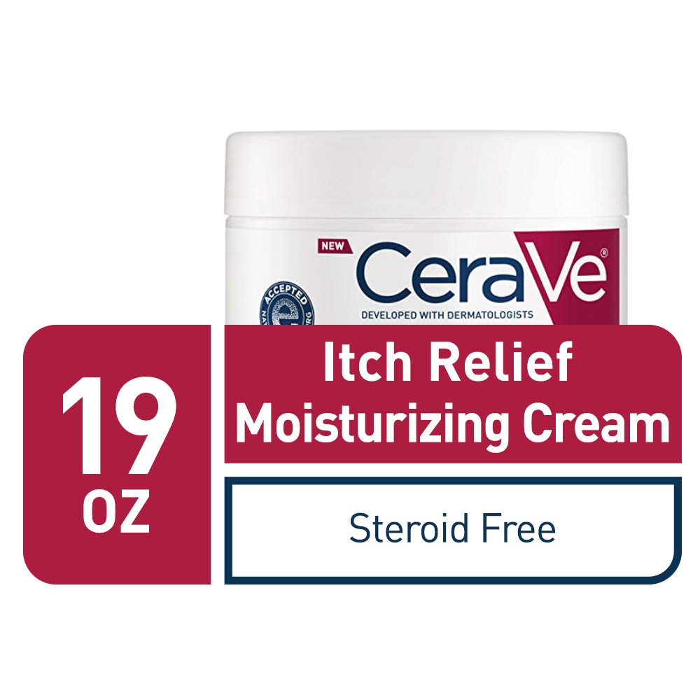 CeraVe Anti-Itch Cream with Pramoxine for Itchy Skin Relief