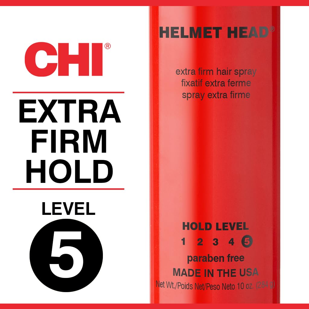 CHI Helmet Head Extra Firm Hairspray