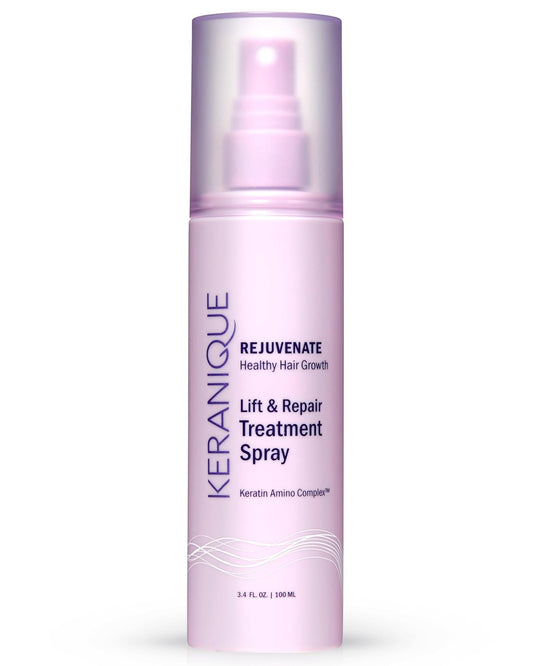 Keranique Hair Thickening Spray  Lift & Repair Volumizing Spray for Instant Volume