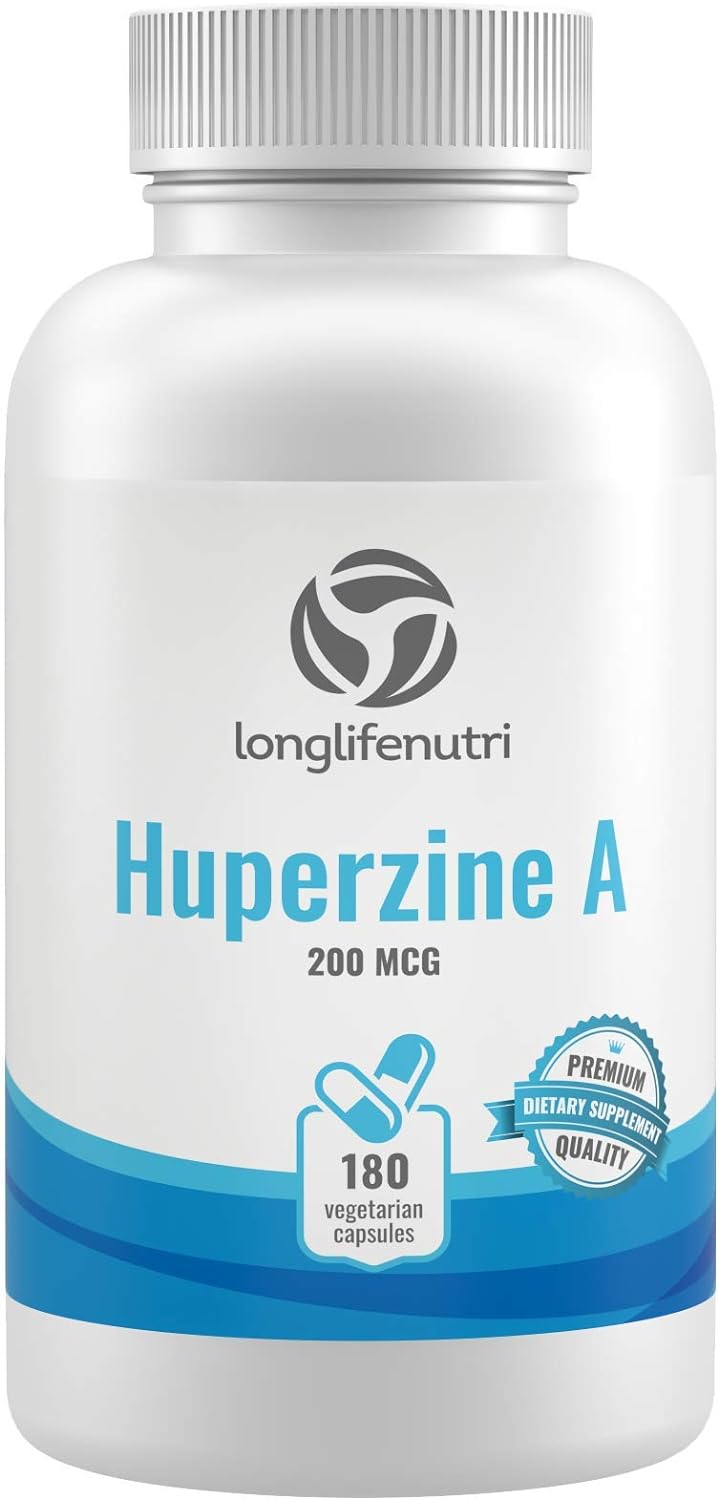 Huperzine A  180 Vegetarian Capsules