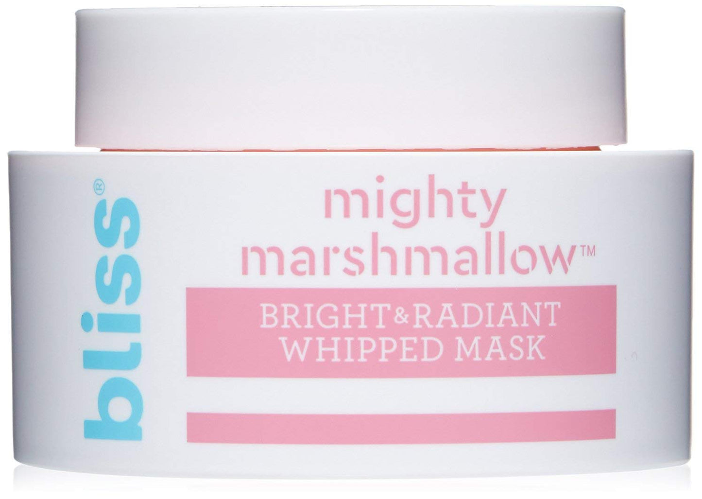 Bliss Mighty Marshmallow Bright & Radiant Whipped Mask