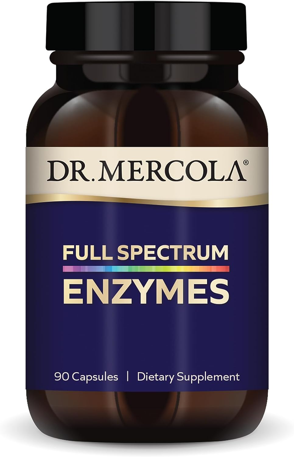 Dr. Mercola, Full Spectrum Enzymes 90 count