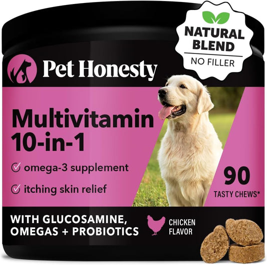 Pet Honesty Multivitamin Dog Supplement 90 count