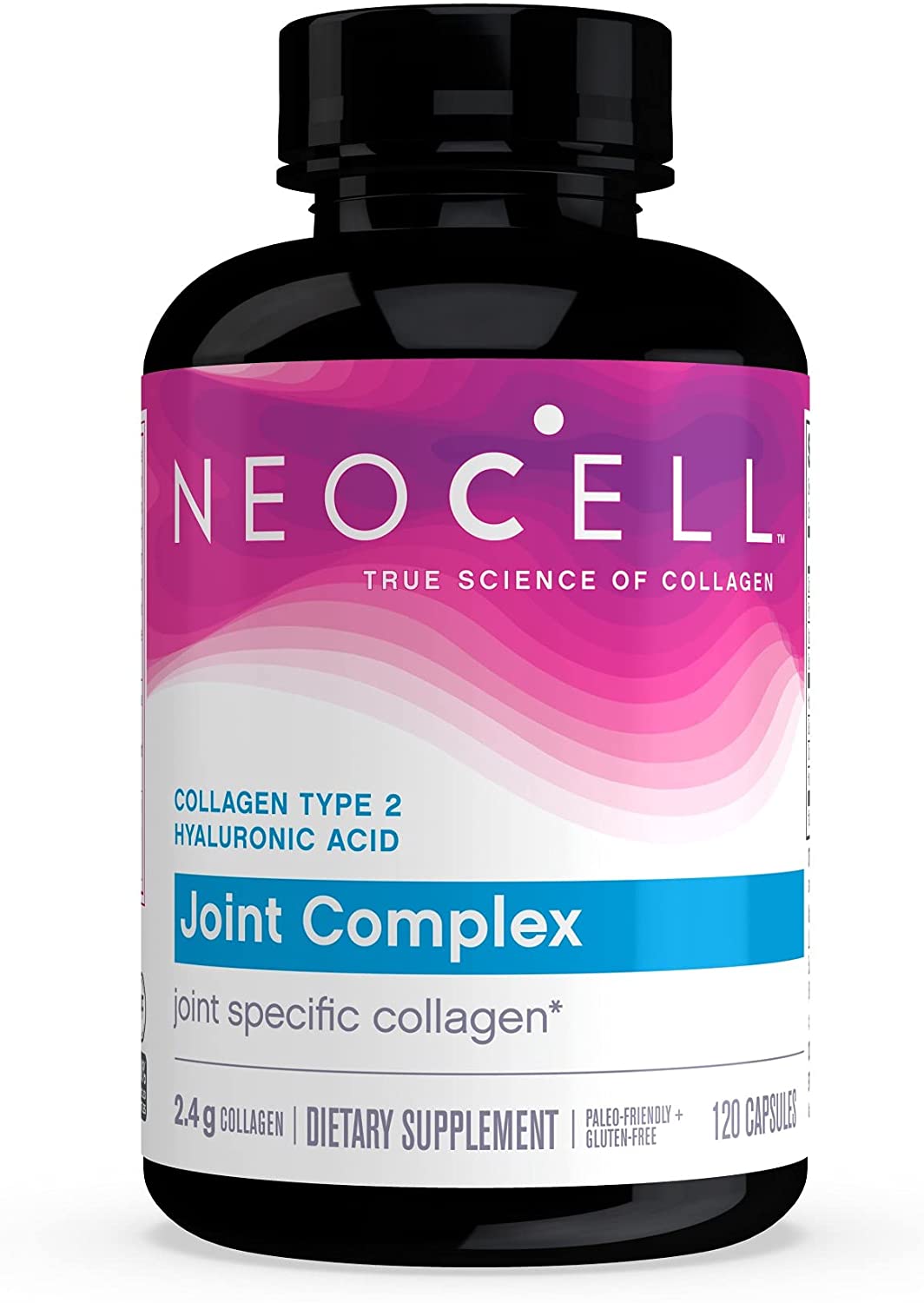 NeoCell Joint Complex, Type 2 Hydrolyzed Collagen Plus Joint & Cartilage Support, 120 Capsules