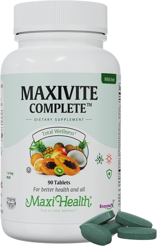 Maxi Health Complete Once Daily Vitamins 90 Tablets