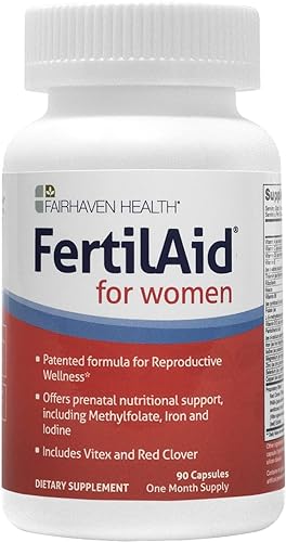 FertilAid for Women: Female Fertility , Support Cycle Regularity and Ovulation