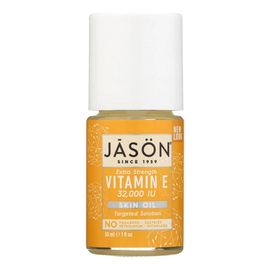 Jason Skin Oil, Extra Strength Vitamin E 32,000 IU, Targeted Solution