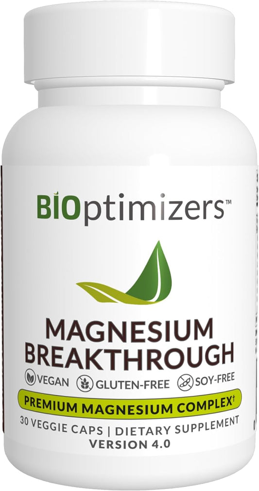 Magnesium Breakthrough Supplement 4.0 - 30 capsules