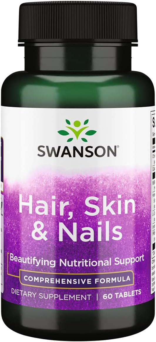 Swanson Hair Skin & Nails 60 Tabs