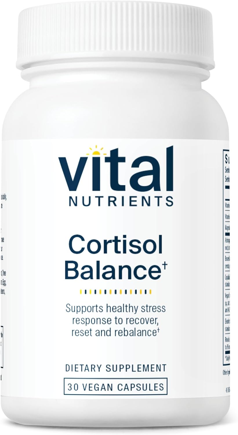 Vital Nutrients Cortisol Balance  30 Capsules