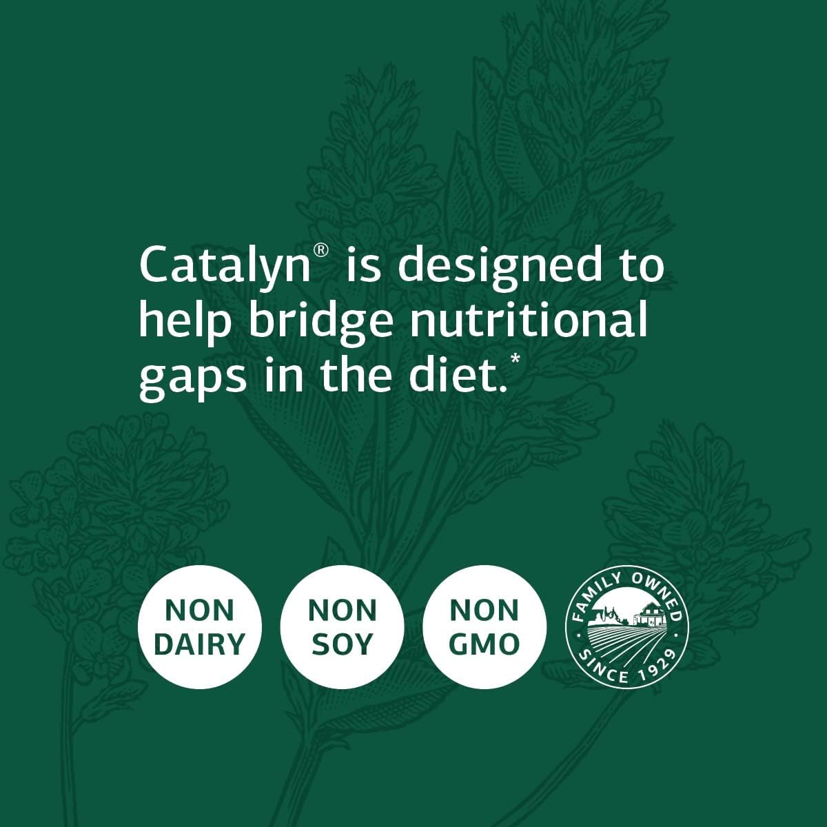 Standard Process Catalyn - Whole Food Foundational Support for General Wellbeing - 90 Tablets