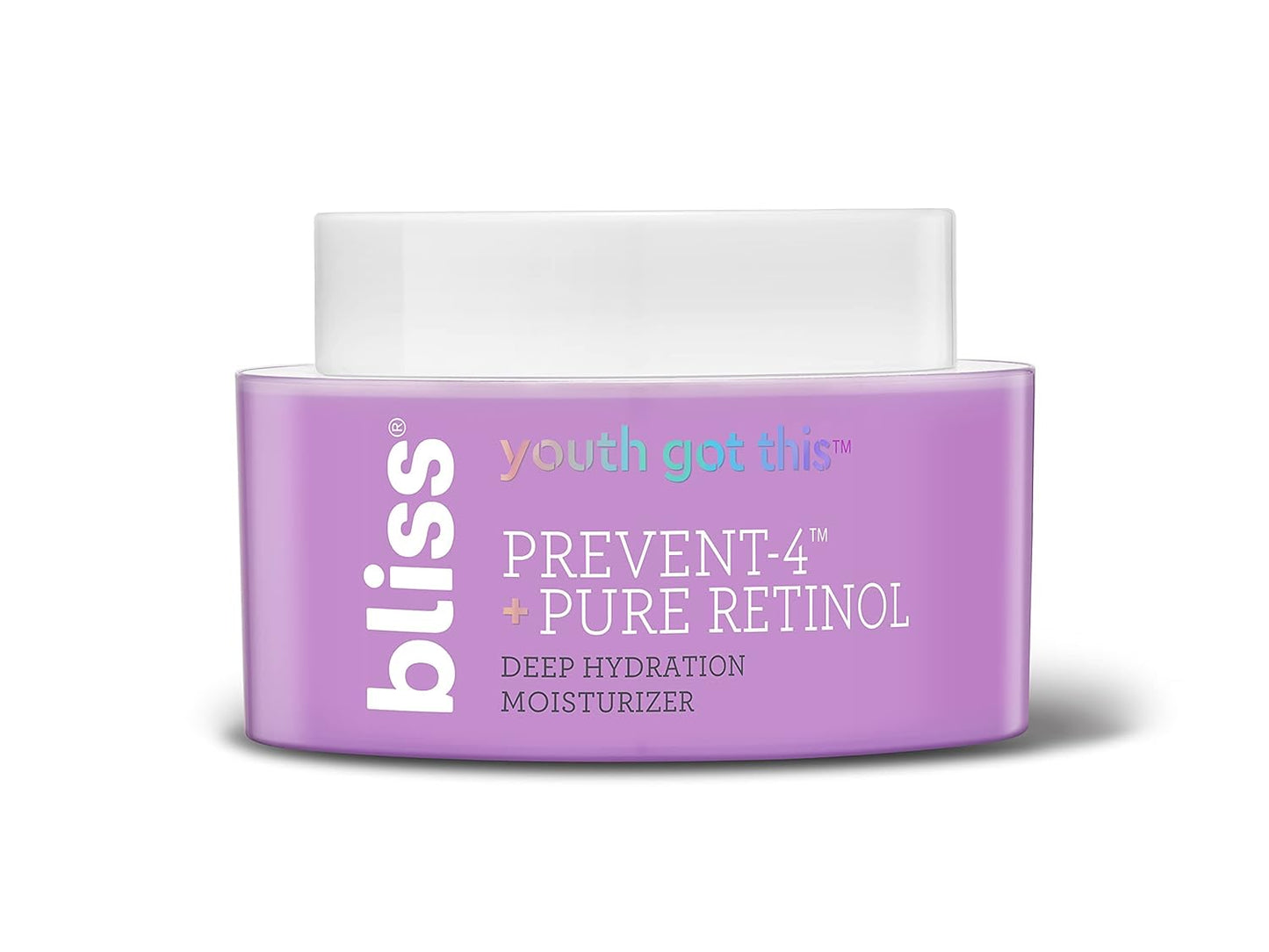 bliss Youth Got This and Pure Retinol Deep Hydration Moisturiser