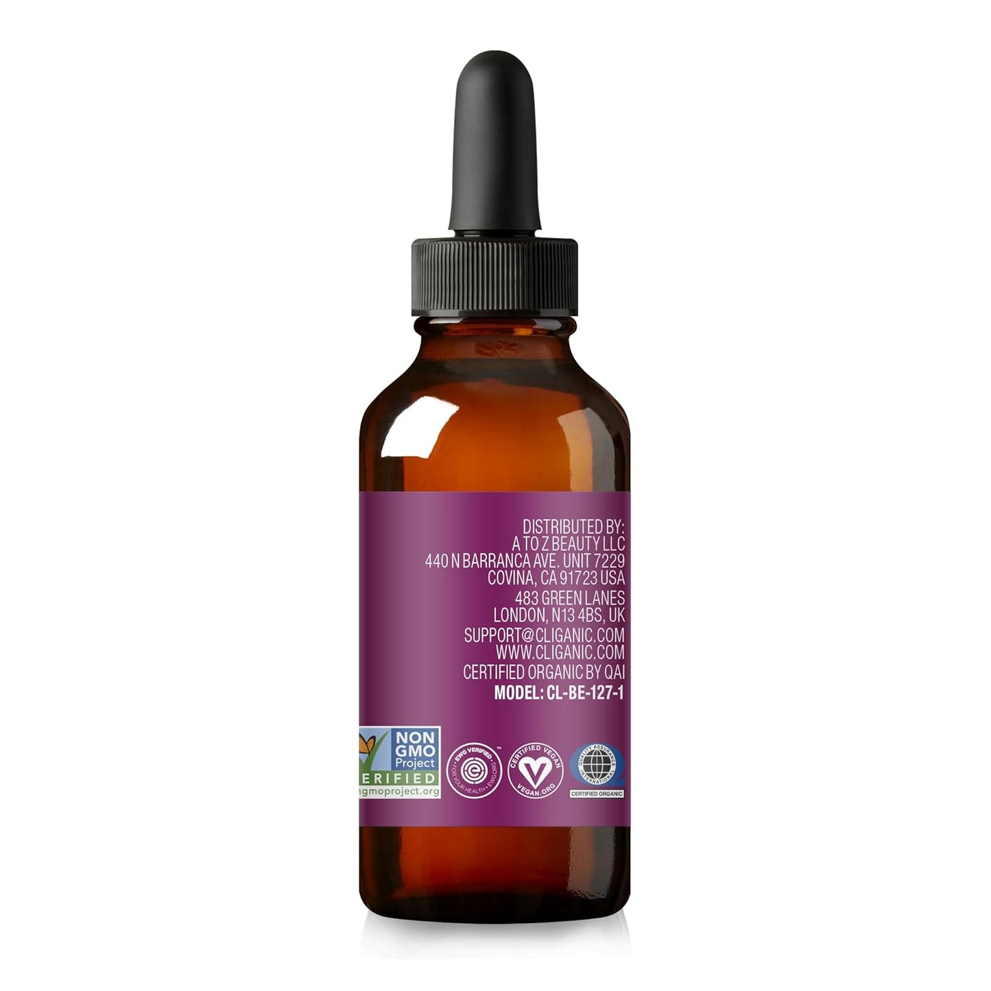 Cliganic Organic Pomegranate Seed Oil, 100% Pure - For Face, Skin